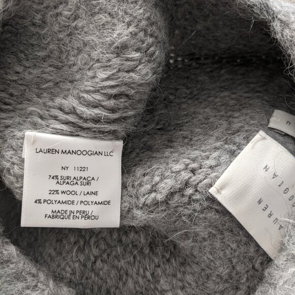 Lauren Manoogian Alpaca and wool beret - Picture 3 of 4